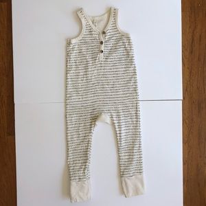 Childhood Dash Cream Romper